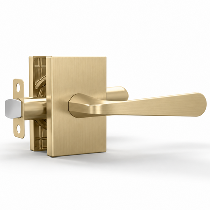 Serrano Satin Brass / Passage product image