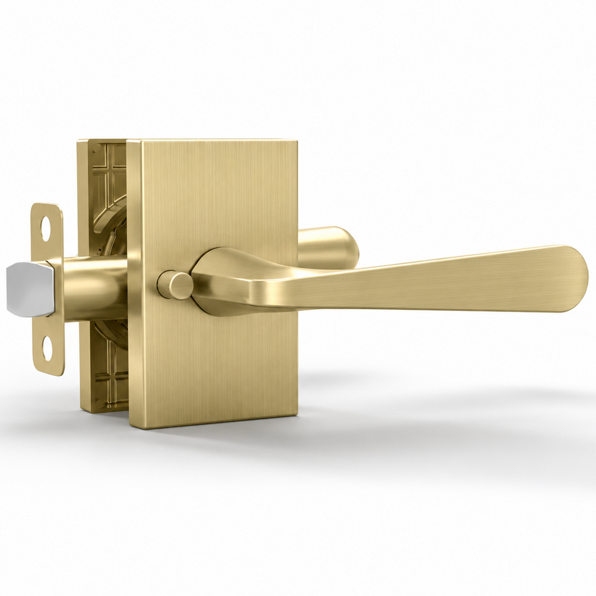 Serrano Satin Brass / Privacy product image