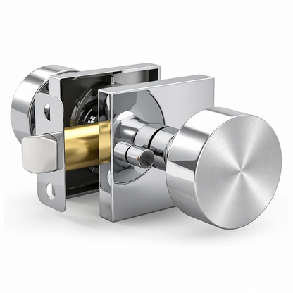 Suana Polished Chrome / Privacy product image