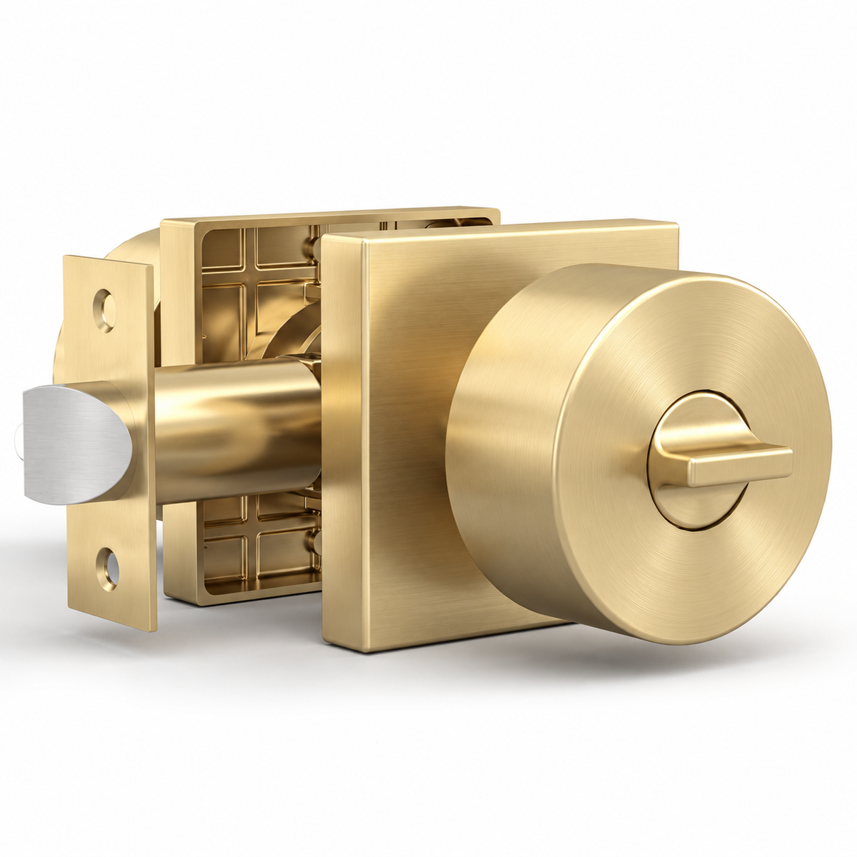 Suana Satin Brass / Entry product image