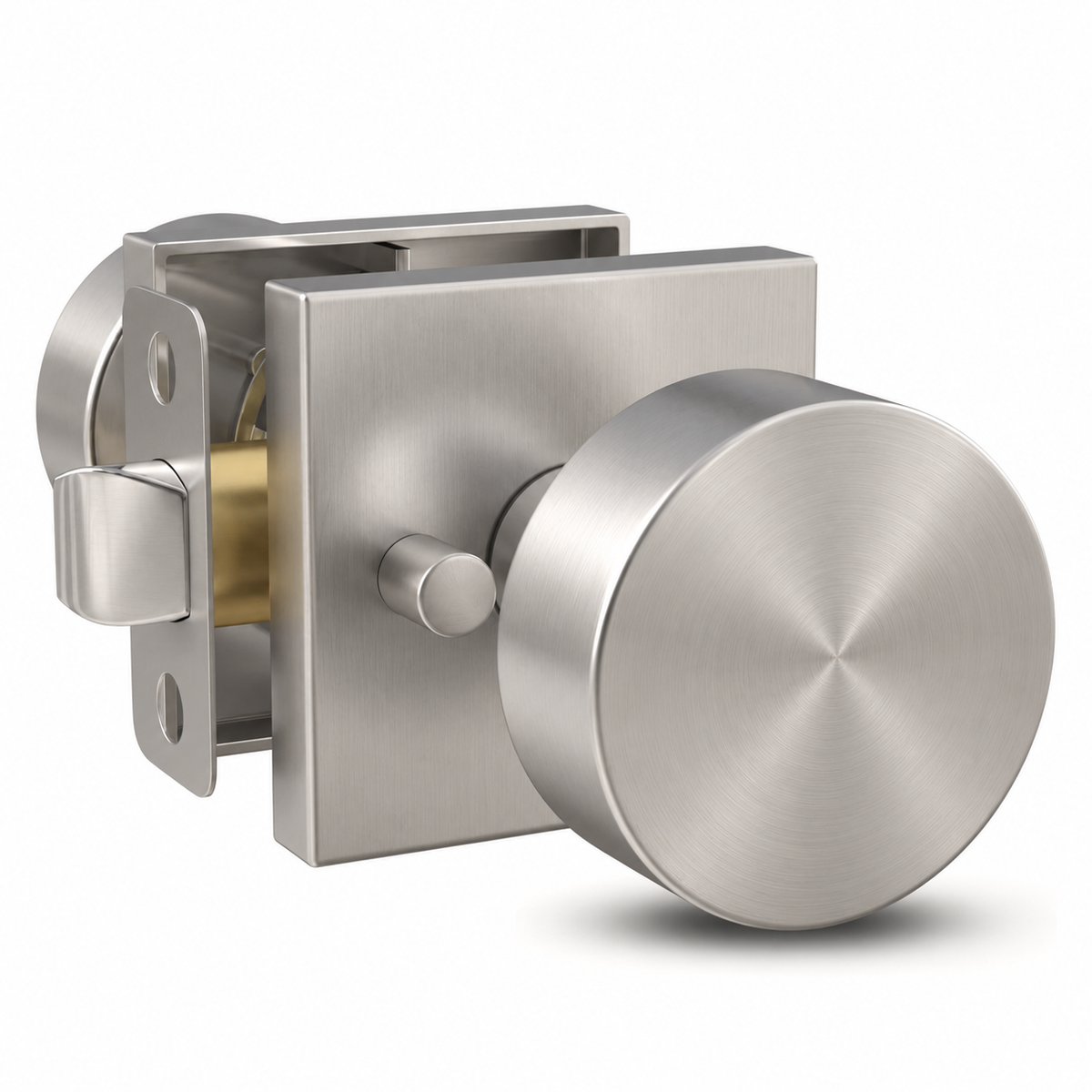 Suana Satin Nickel / Privacy product image