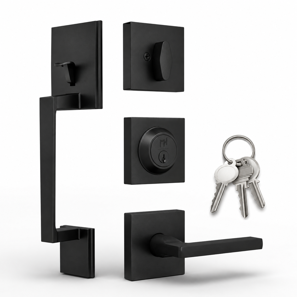 Tobelle Matte Black / Square (Robell Collection) product image