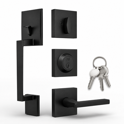 Tobelle Matte Black / Square (Robell Collection) product image