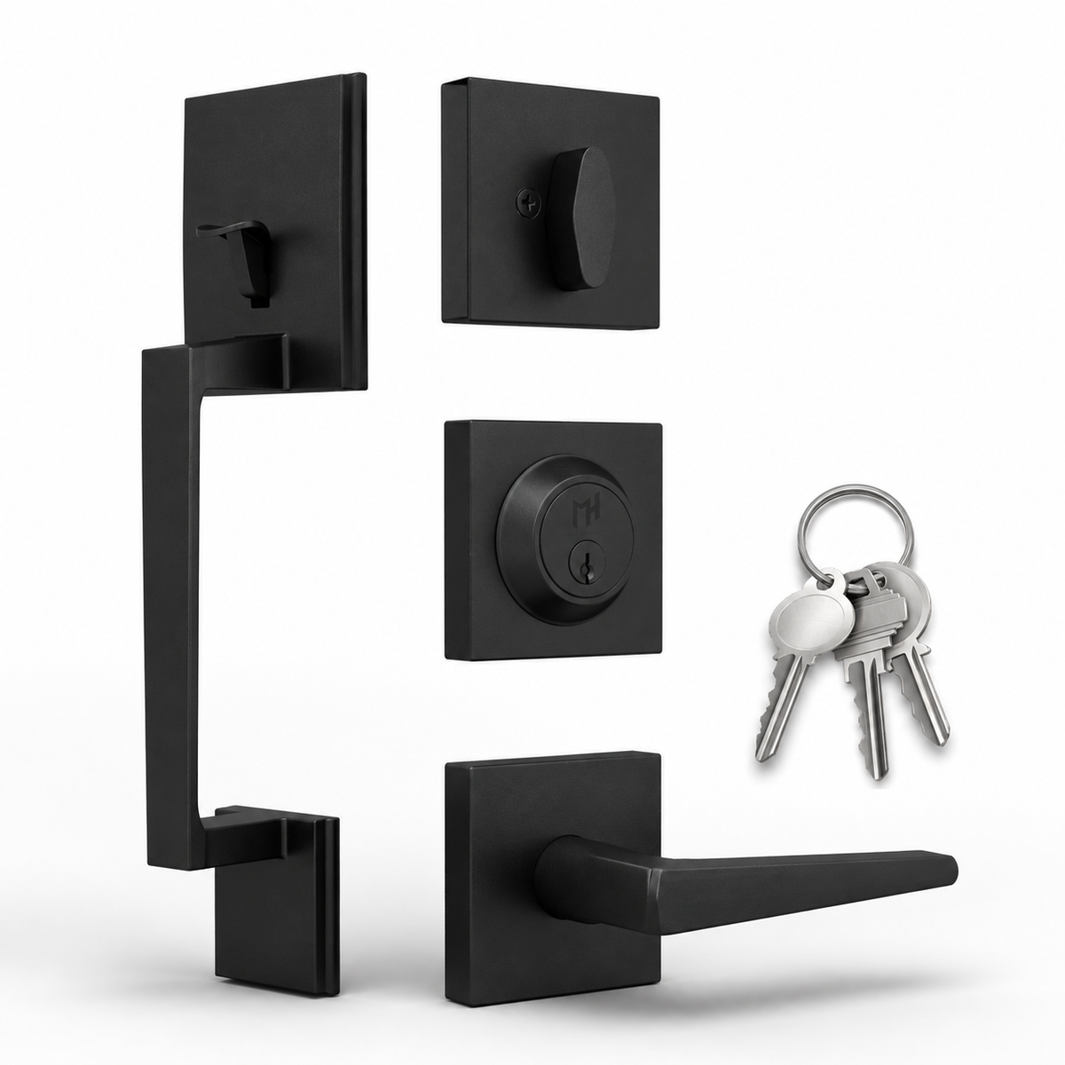 Tobelle Matte Black / Straight (Prime Collection) product image