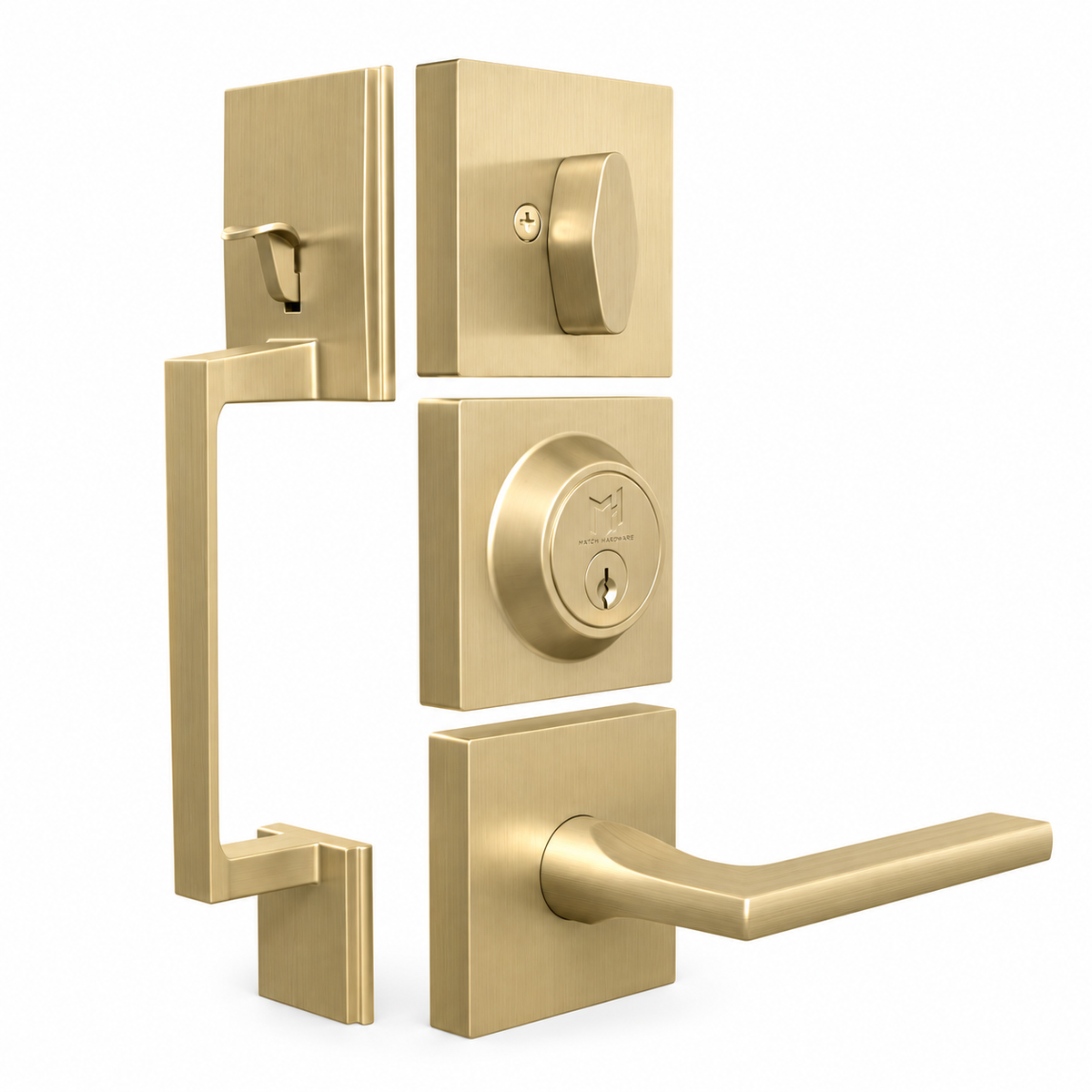 Tobelle Satin Brass / Straight (Prime Collection) product image