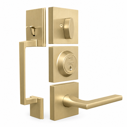 Tobelle Satin Brass / Straight (Prime Collection) product image
