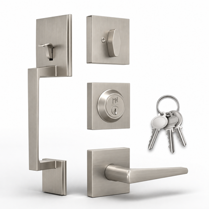Tobelle Satin Nickel / Square (Robell Collection) product image