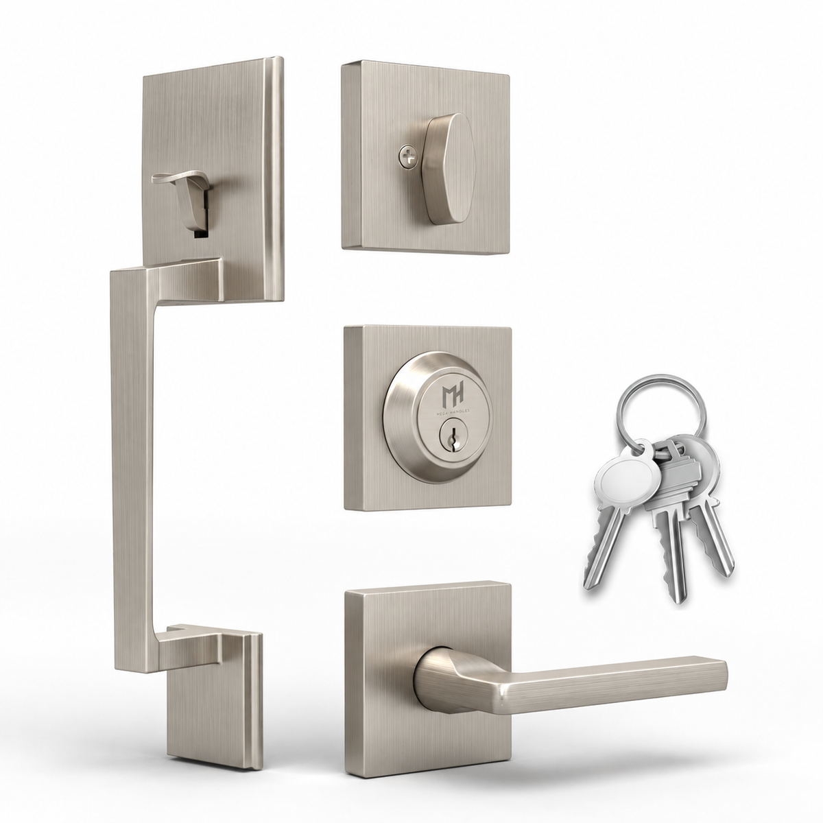 Tobelle Satin Nickel / Straight (Prime Collection) product image