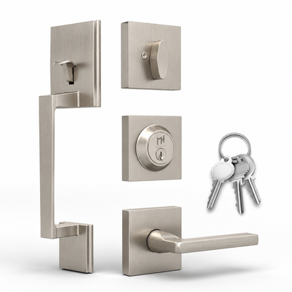 Tobelle Satin Nickel / Straight (Prime Collection) product image