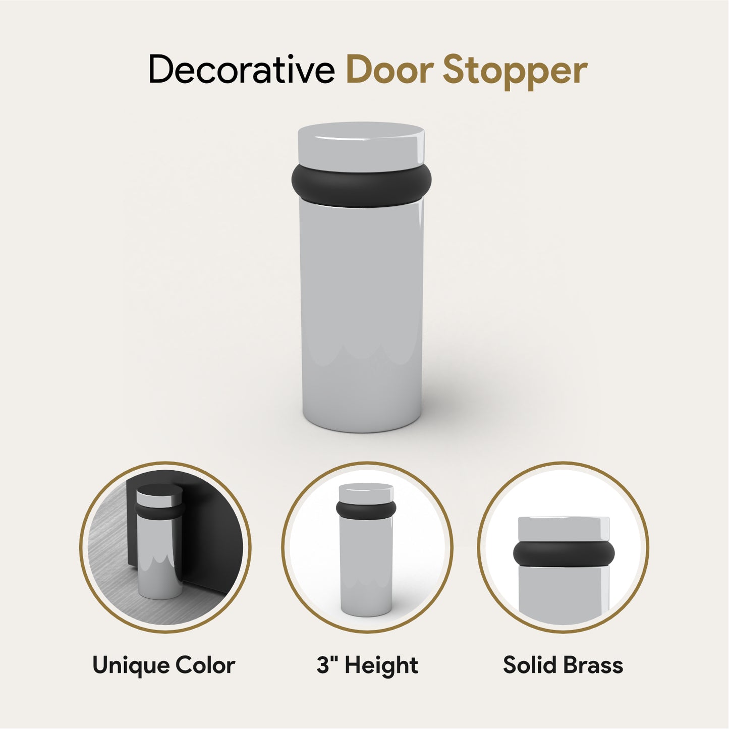 Cylinder Door Stopper