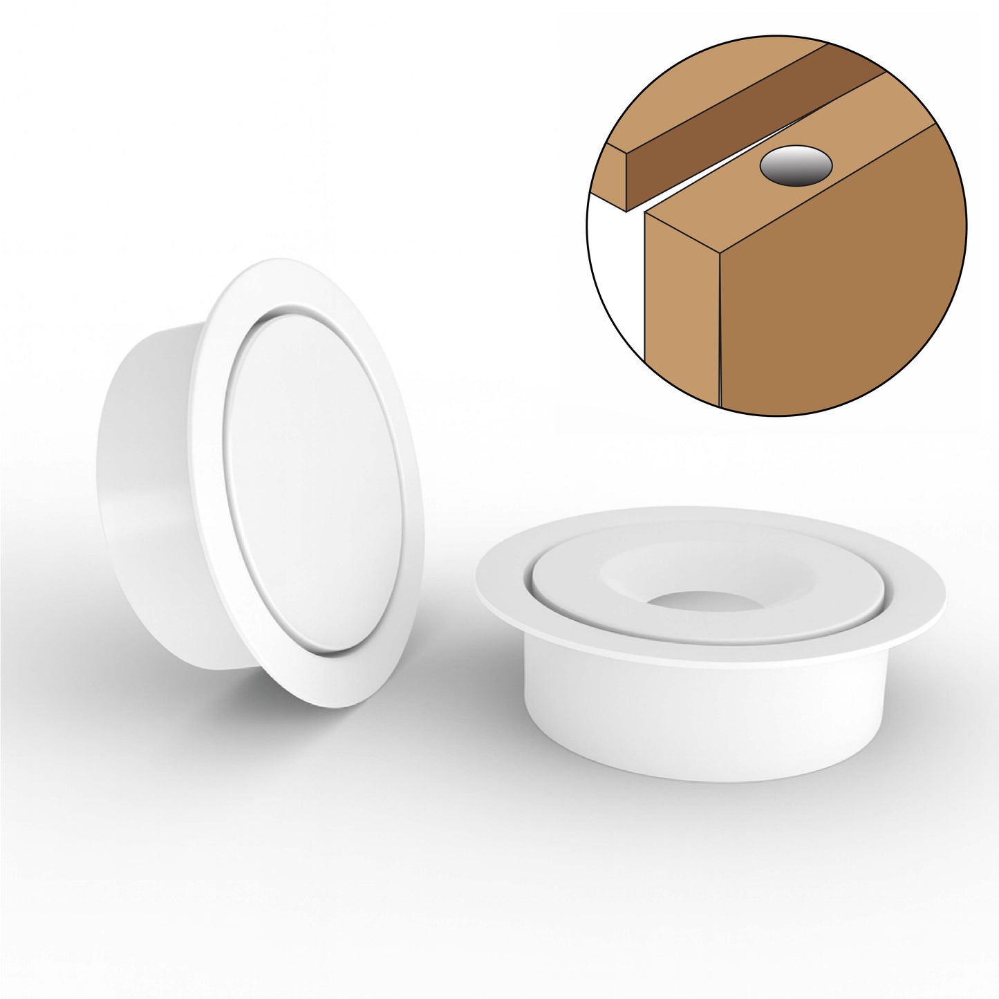 Concealed Magnet Catch