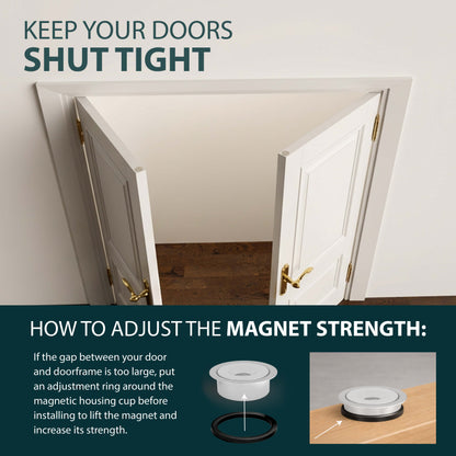 Concealed Magnet Catch