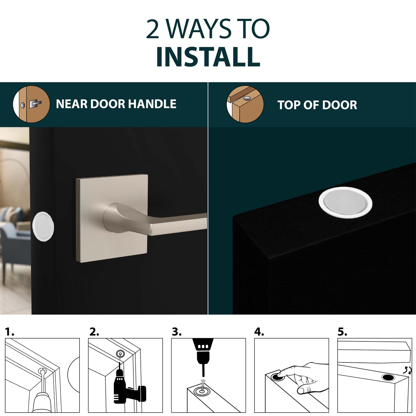 Concealed Magnet Catch