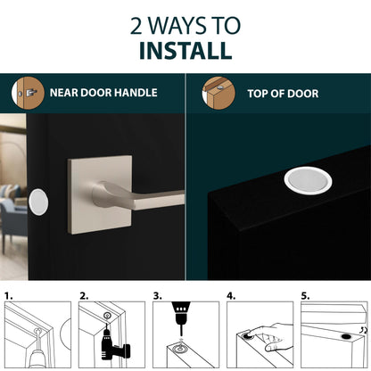Concealed Magnet Catch